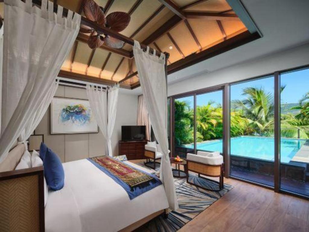 Narada Resort Hotel Sanya Pleasant Bay Ngoại thất bức ảnh